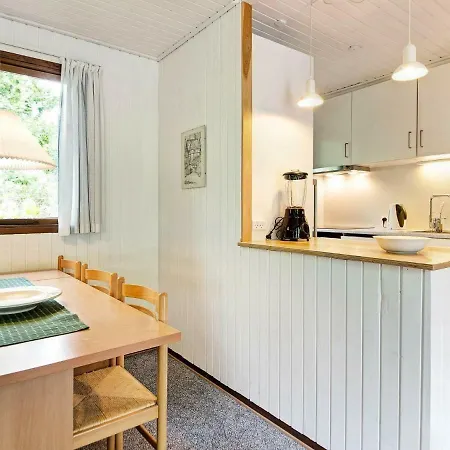 Holiday home 4 Person In Aakirkeby Vester Somarken